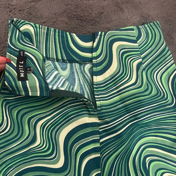 Motel Rocks Mini Skirt - Picture 5 of 6